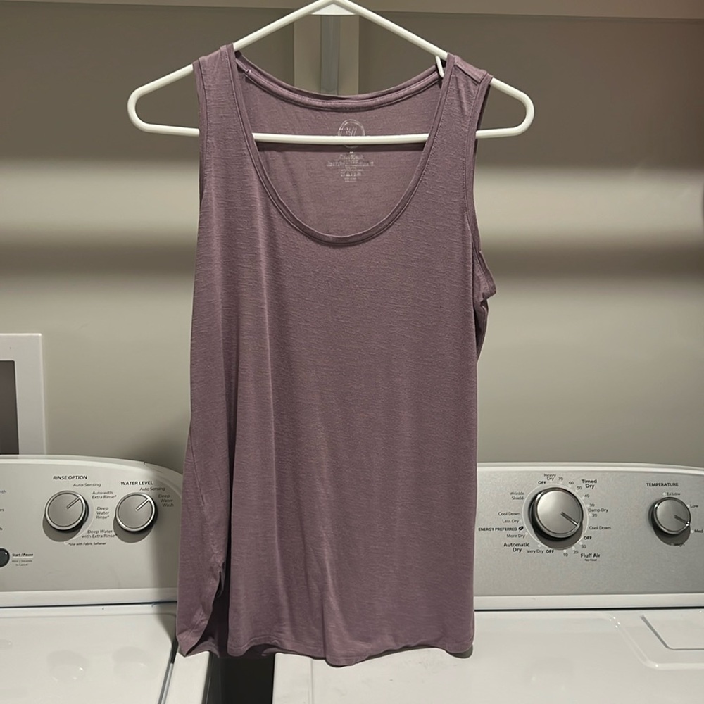 Maurice’s 24/7 U neck tank top